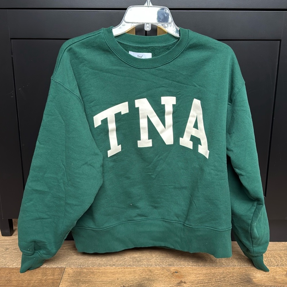 Aritzia TNA collegiate sweatshirt